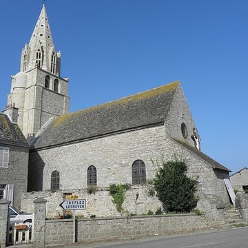 Chapelle de Lochrist de Plounévez-Lochrist