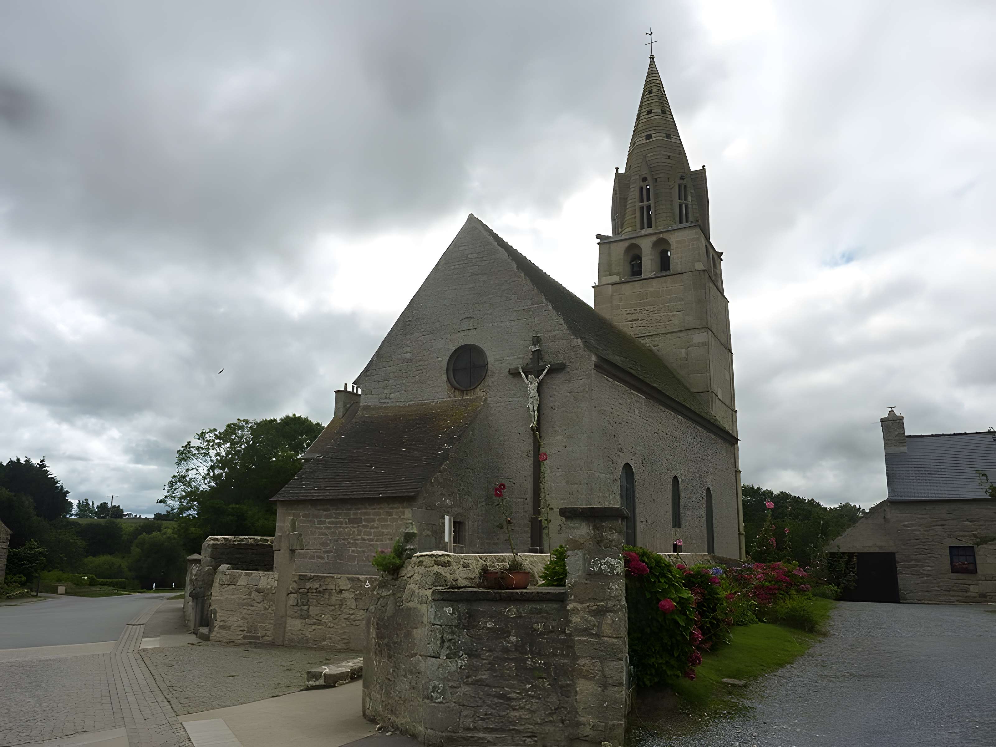 Chapelle de Lochrist de Plounévez-Lochrist