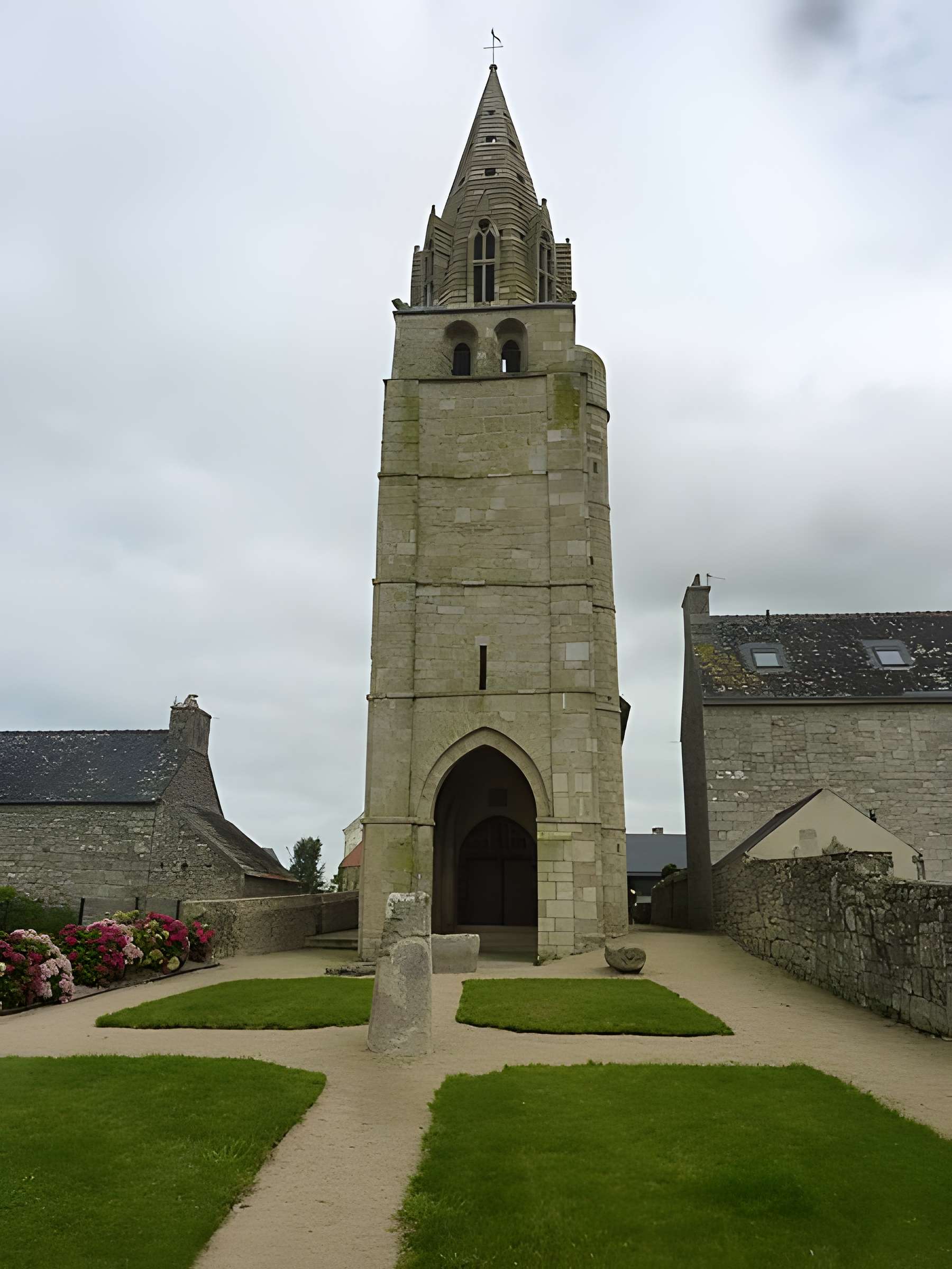 Chapelle de Lochrist de Plounévez-Lochrist