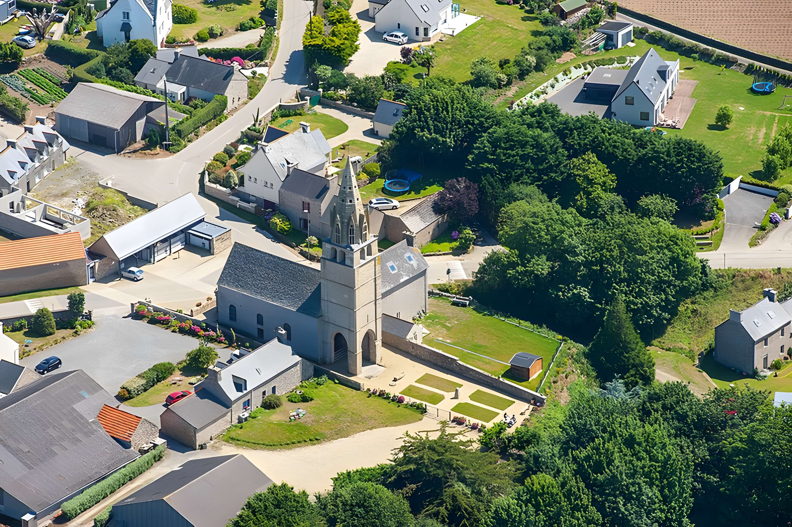 Chapelle de Lochrist de Plounévez-Lochrist