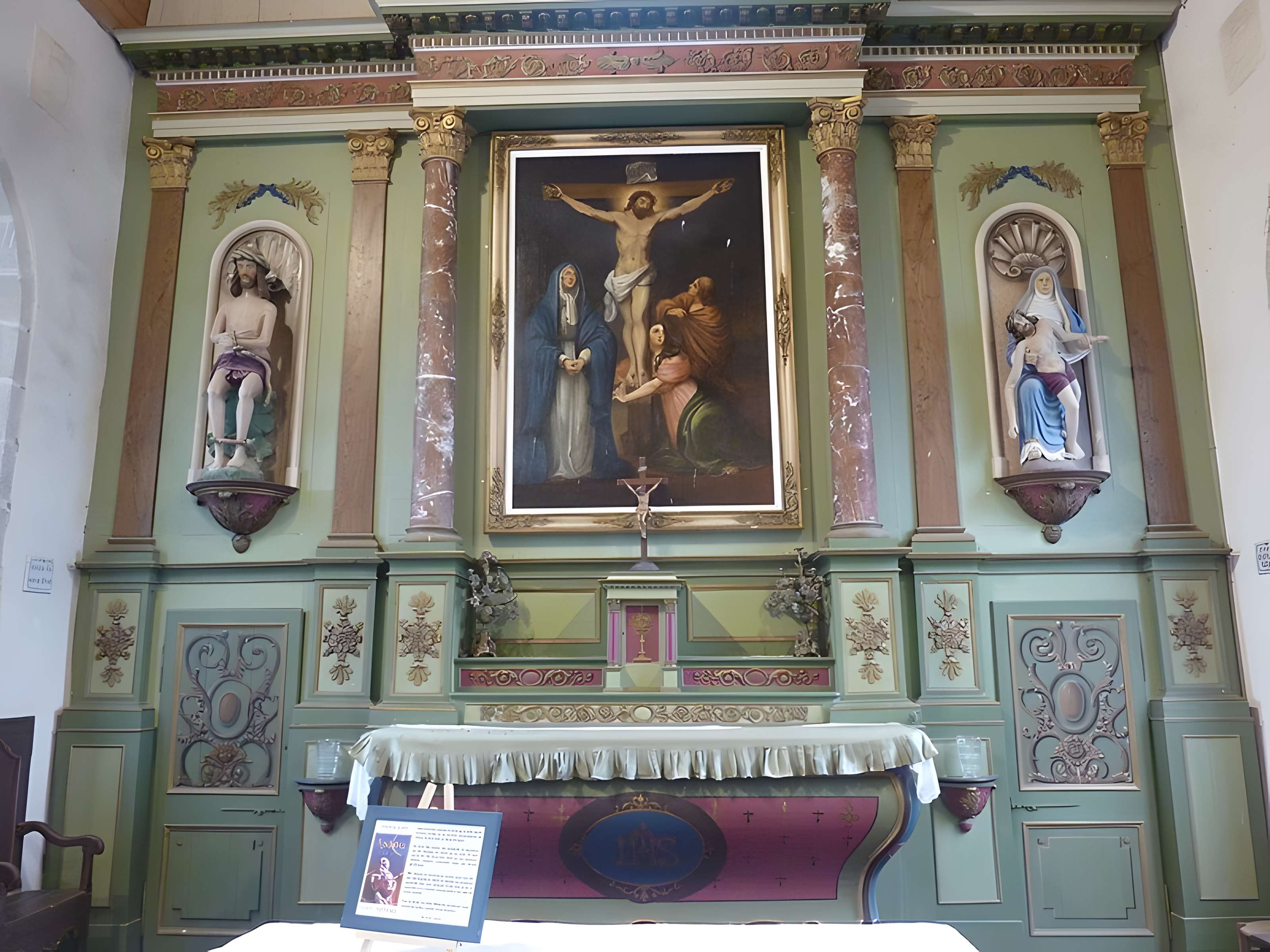 Chapelle de Lochrist de Plounévez-Lochrist