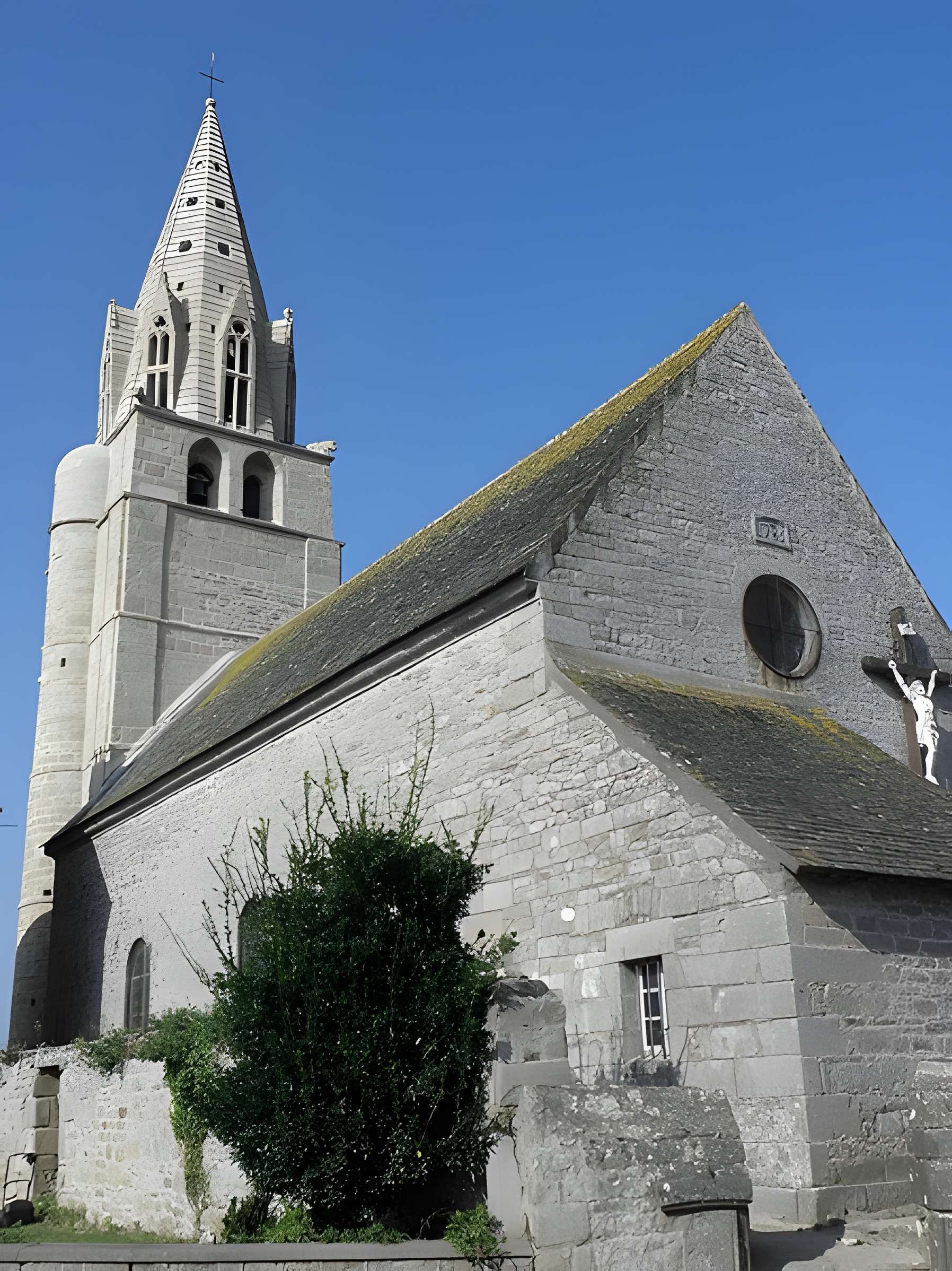 Chapelle de Lochrist de Plounévez-Lochrist