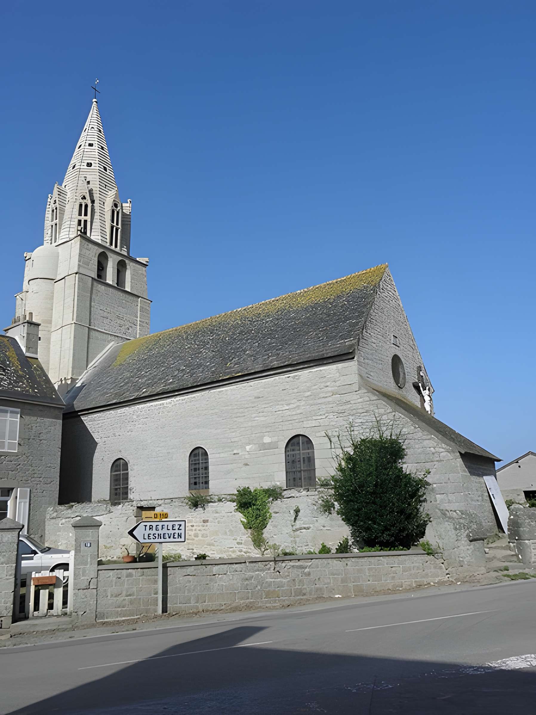 Chapelle de Lochrist de Plounévez-Lochrist