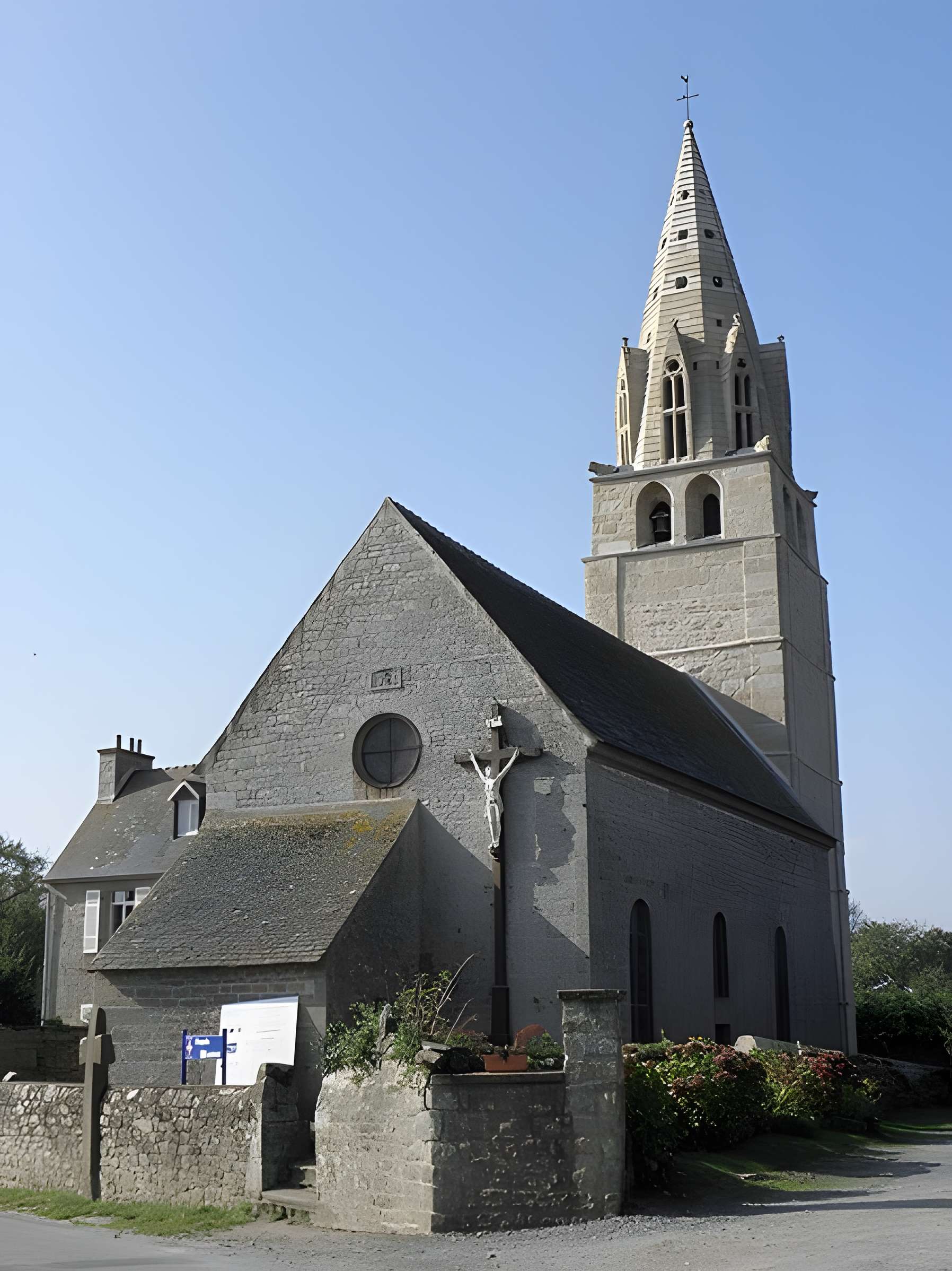 Chapelle de Lochrist de Plounévez-Lochrist