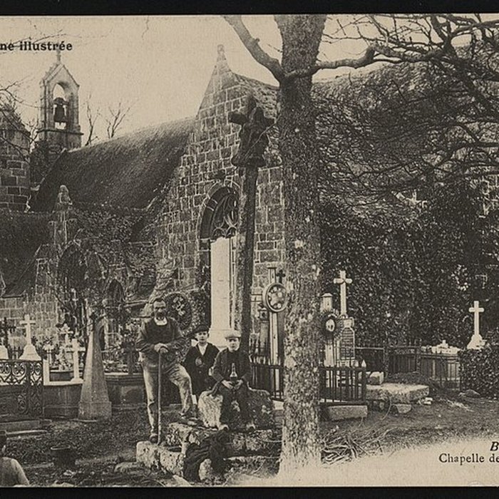 Photo de Chapelle de Locmaria de Belle-Isle-en-Terre