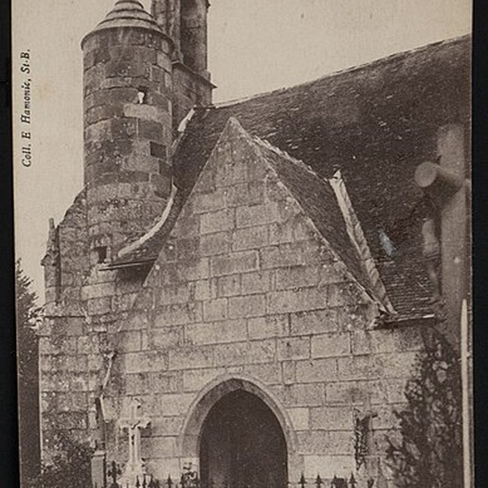 Photo de Chapelle de Locmaria de Belle-Isle-en-Terre