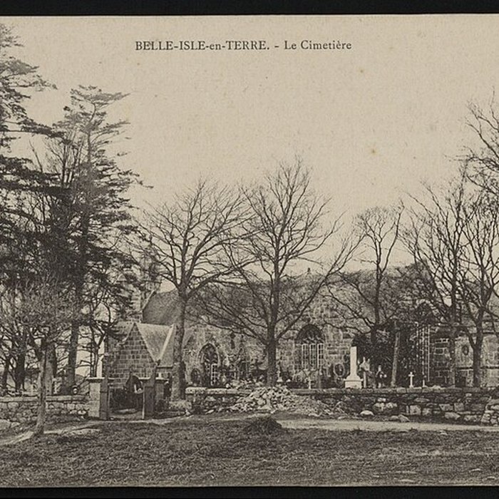 Photo de Chapelle de Locmaria de Belle-Isle-en-Terre