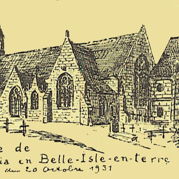 Photo de Chapelle de Locmaria de Belle-Isle-en-Terre