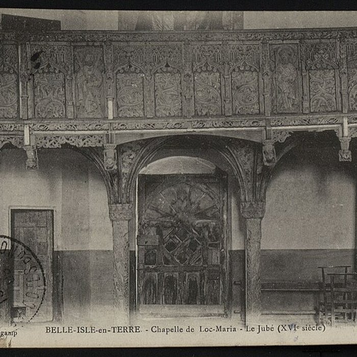 Photo de Chapelle de Locmaria de Belle-Isle-en-Terre