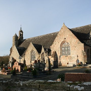 Chapelle de Locmaria de Belle-Isle-en-Terre