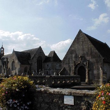 Chapelle de Locmaria de Belle-Isle-en-Terre