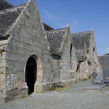 Chapelle de Locmaria de Belle-Isle-en-Terre