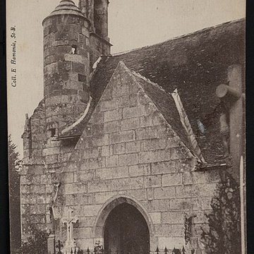 Chapelle de Locmaria de Belle-Isle-en-Terre