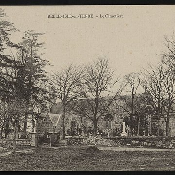 Chapelle de Locmaria de Belle-Isle-en-Terre