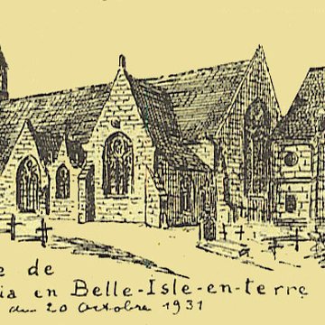 Chapelle de Locmaria de Belle-Isle-en-Terre