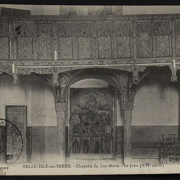 Chapelle de Locmaria de Belle-Isle-en-Terre