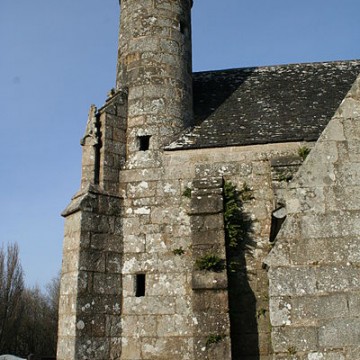 chapelle de locmaria de belle isle en terre