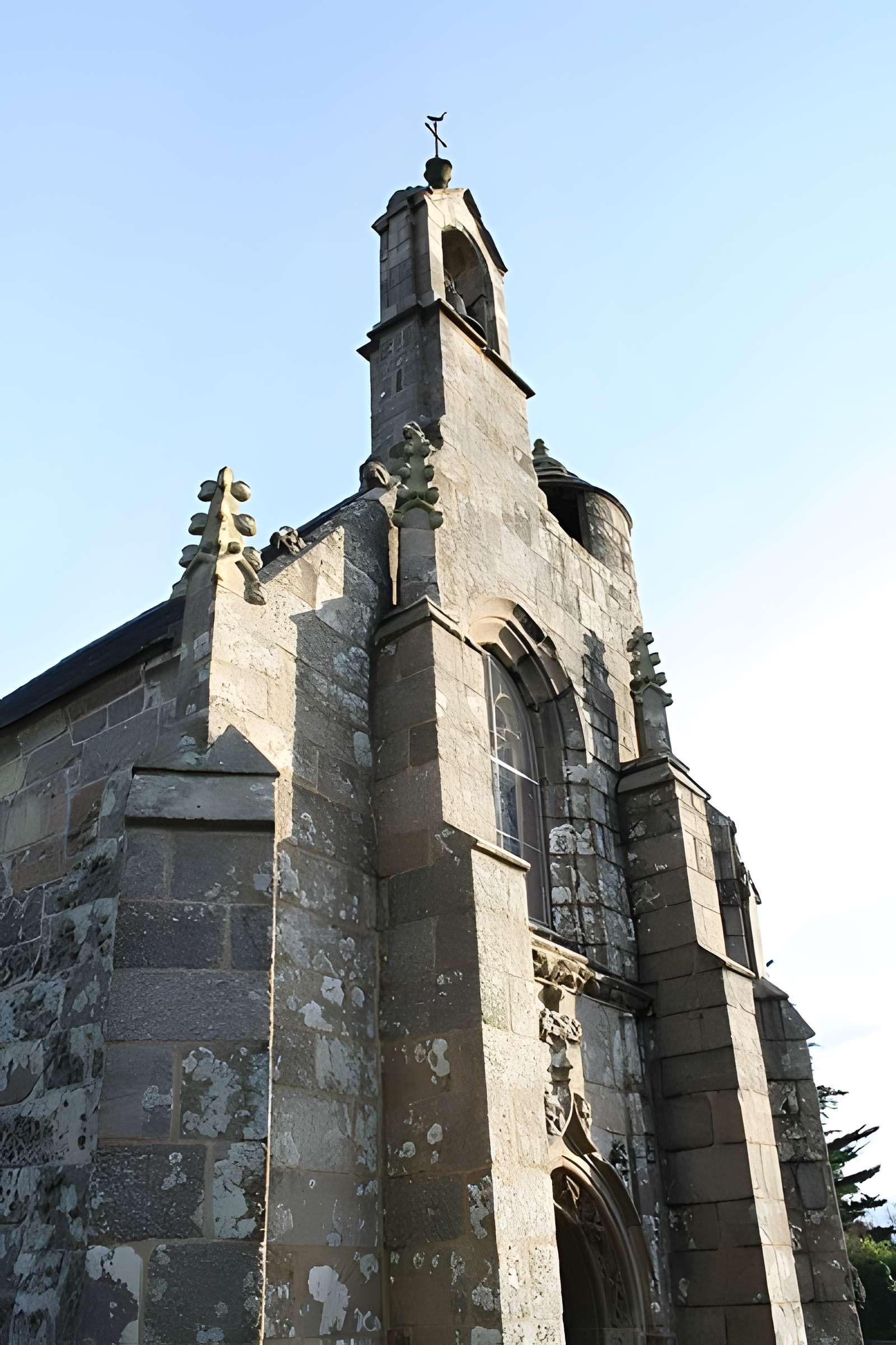 Chapelle de Locmaria de Belle-Isle-en-Terre