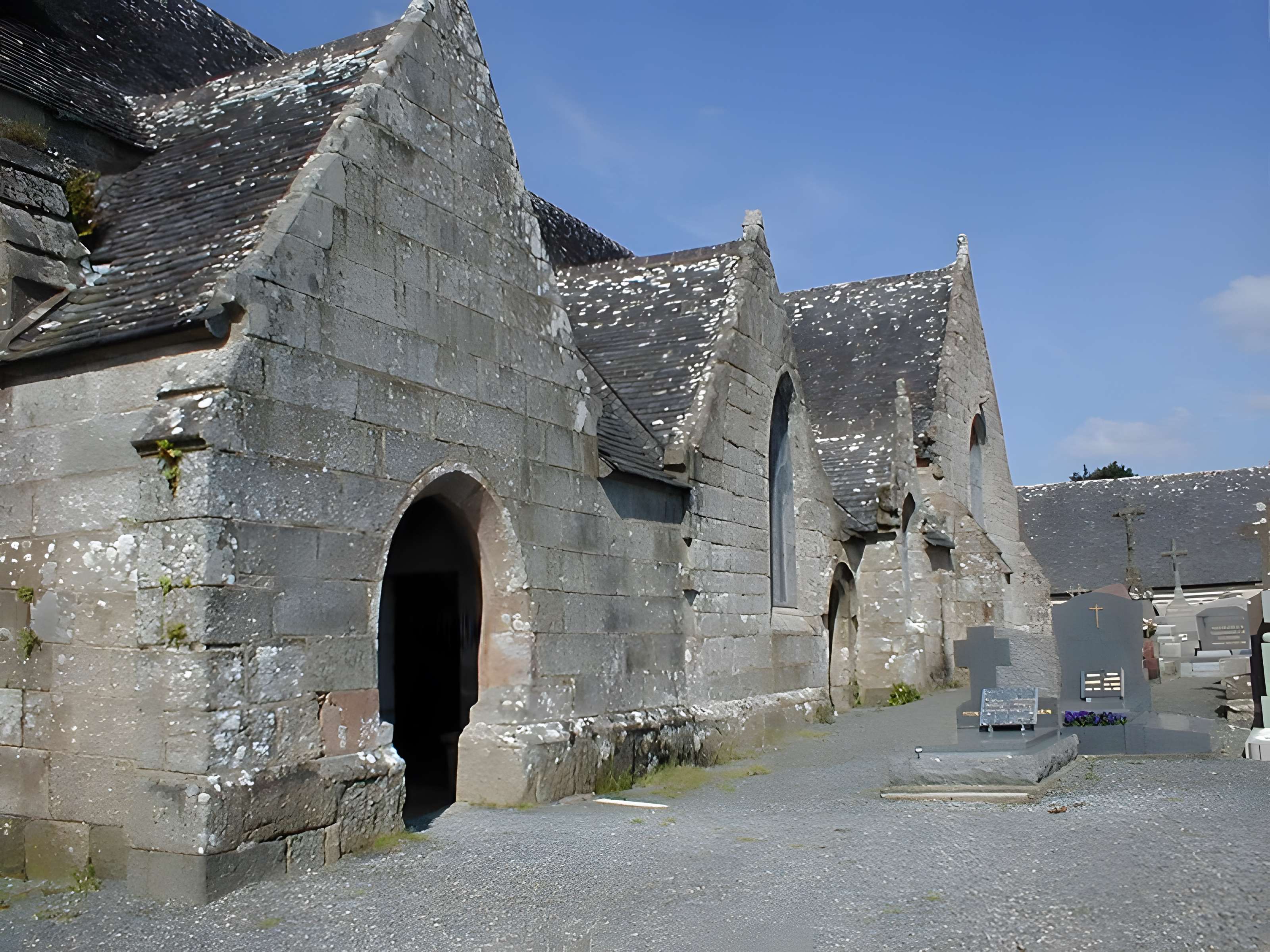 Chapelle de Locmaria de Belle-Isle-en-Terre