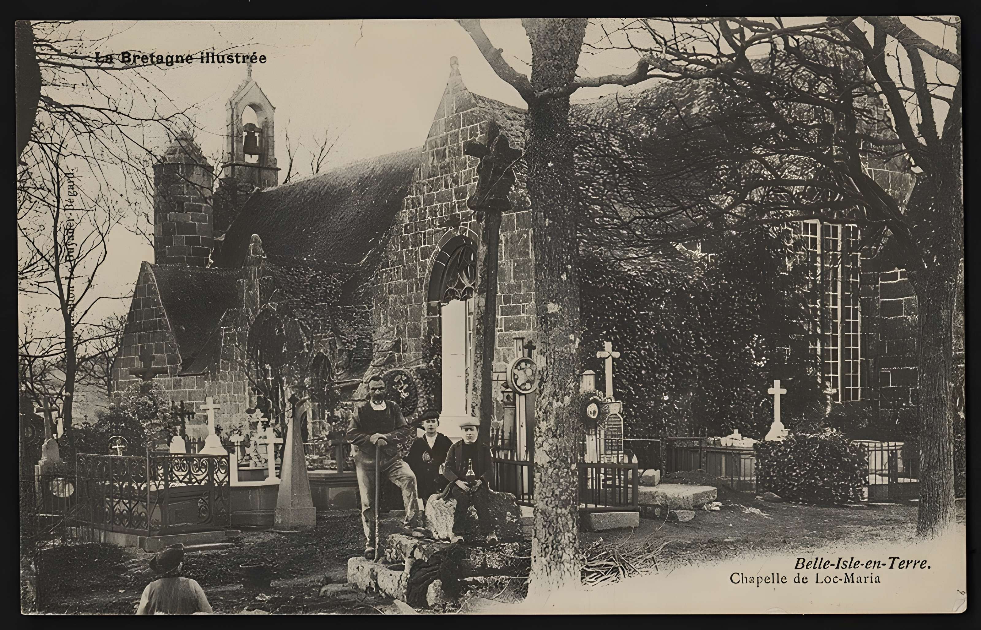 Chapelle de Locmaria de Belle-Isle-en-Terre