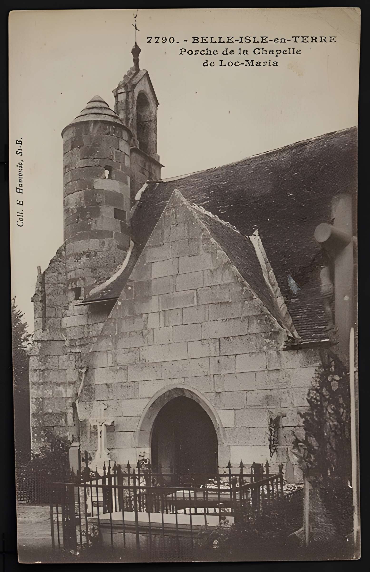 Chapelle de Locmaria de Belle-Isle-en-Terre