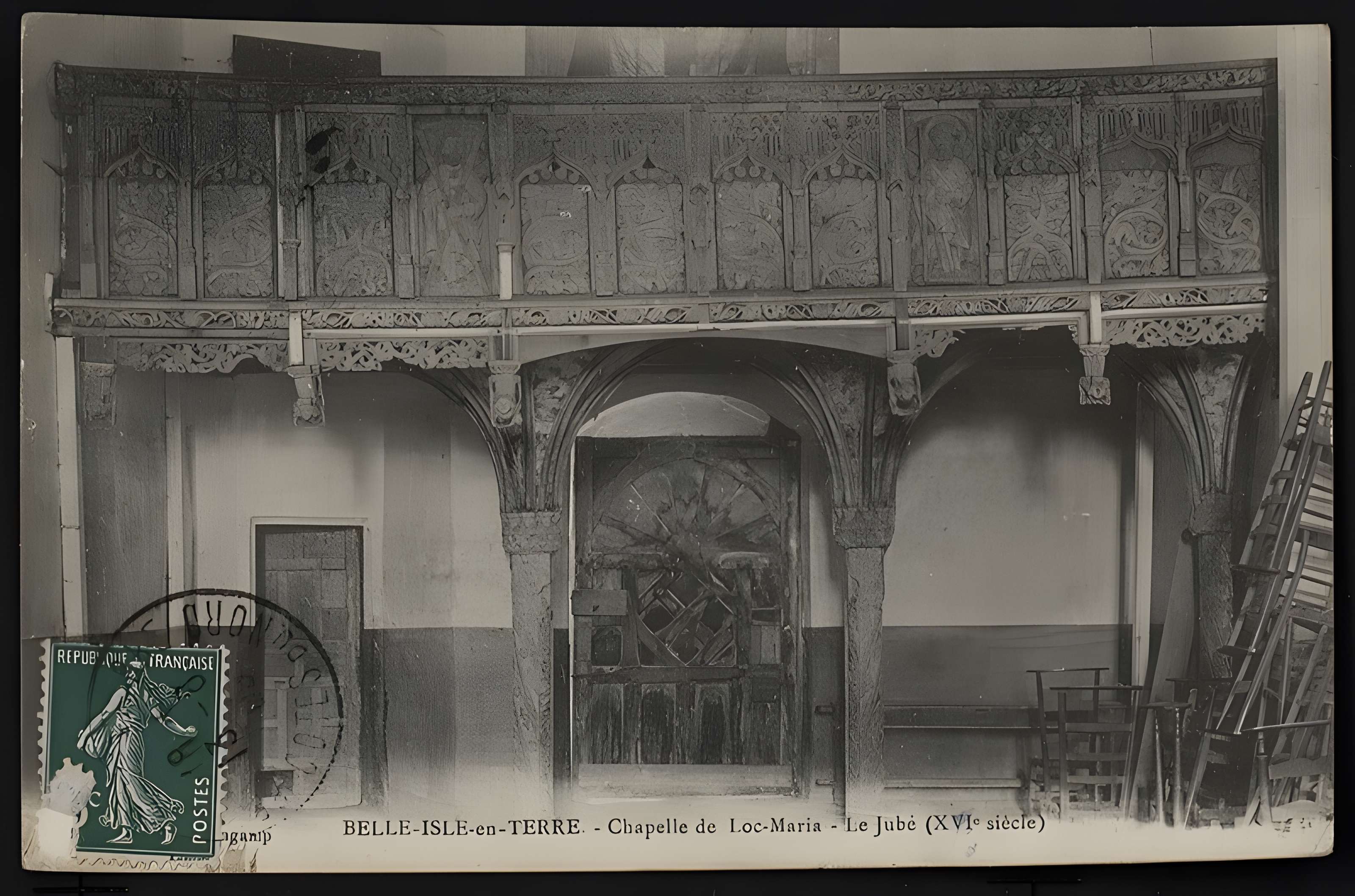 Chapelle de Locmaria de Belle-Isle-en-Terre