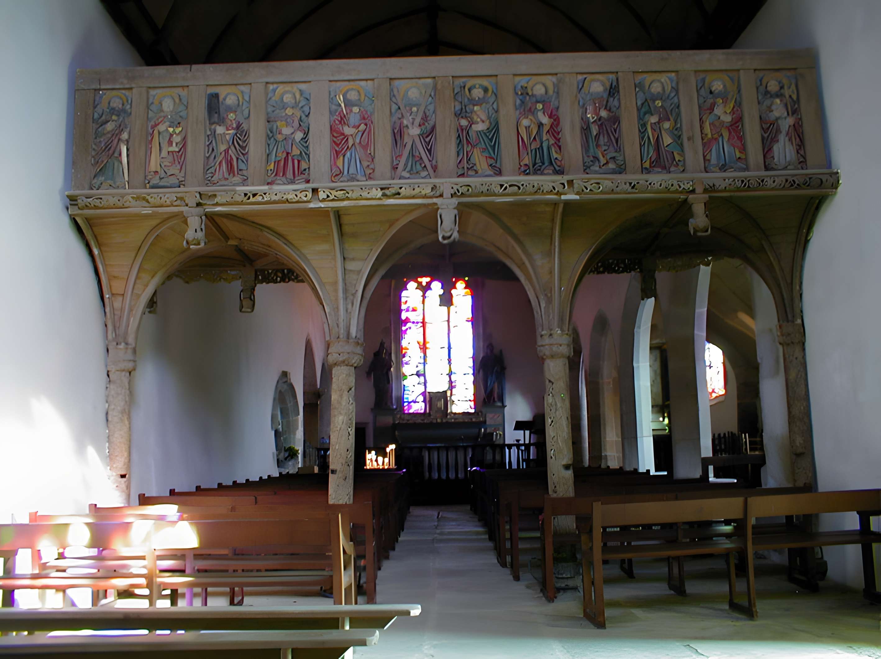 Chapelle de Locmaria de Belle-Isle-en-Terre