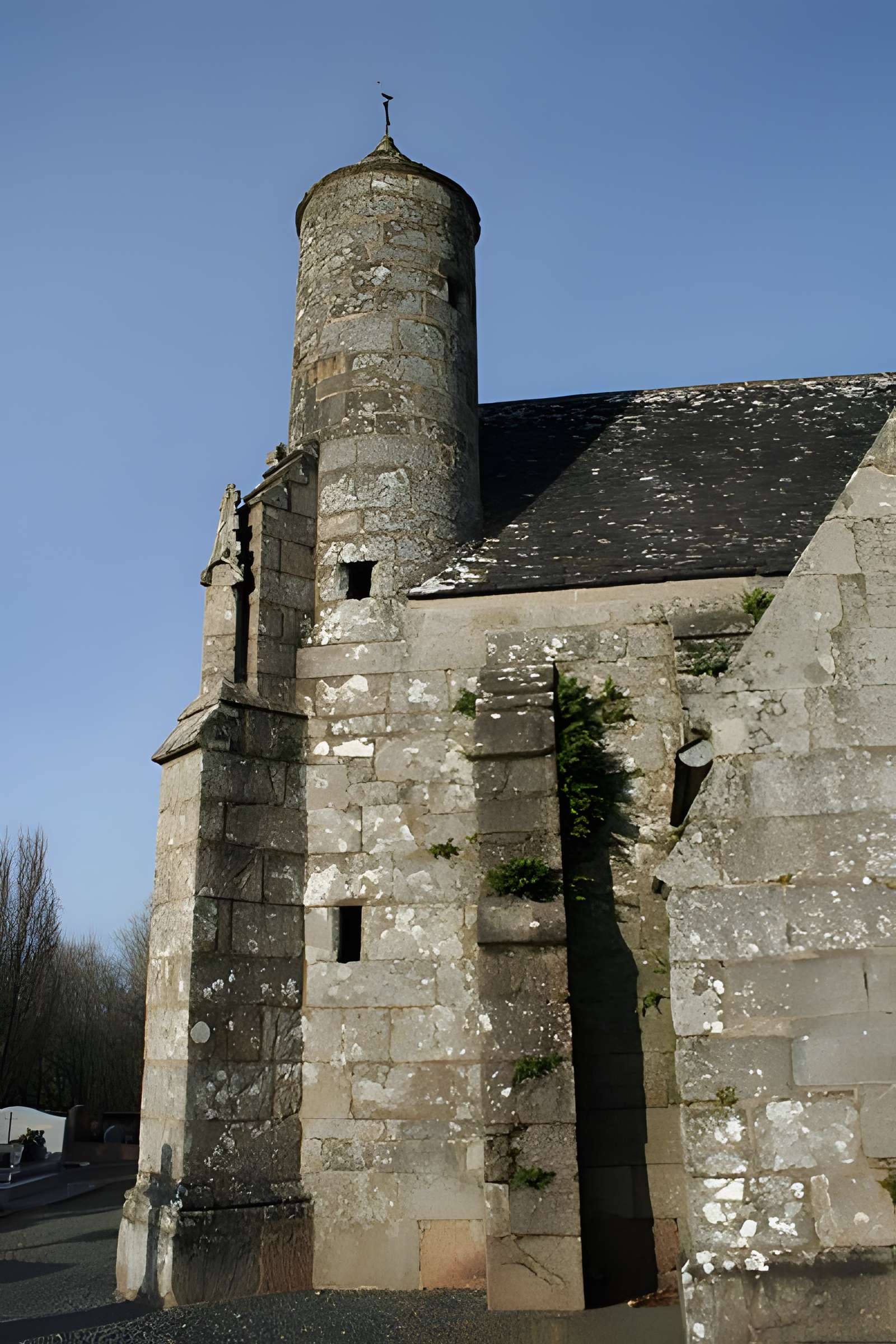 Chapelle de Locmaria de Belle-Isle-en-Terre 