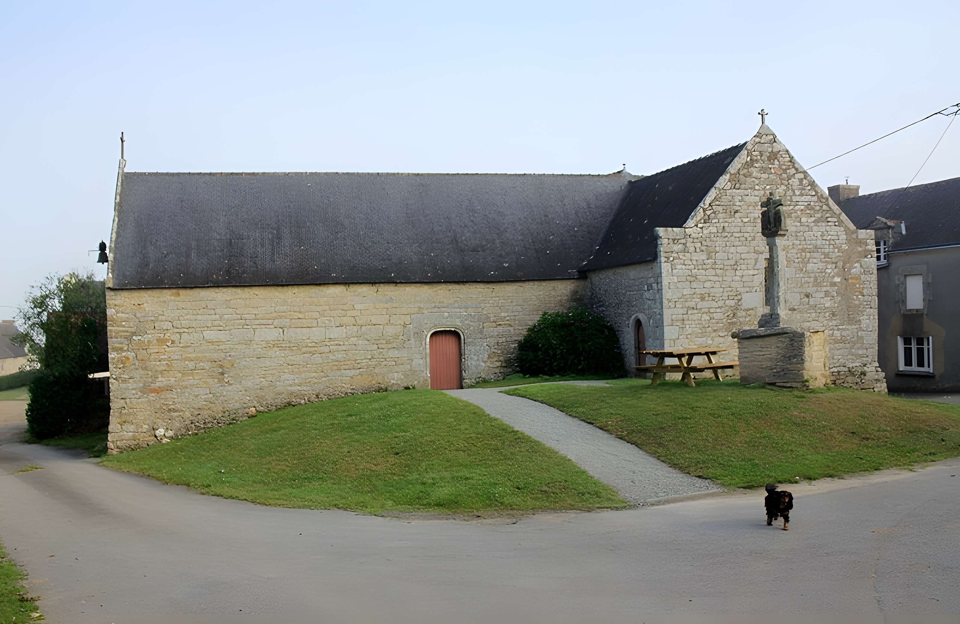 Chapelle de Locmaria de La Chapelle-Neuve 