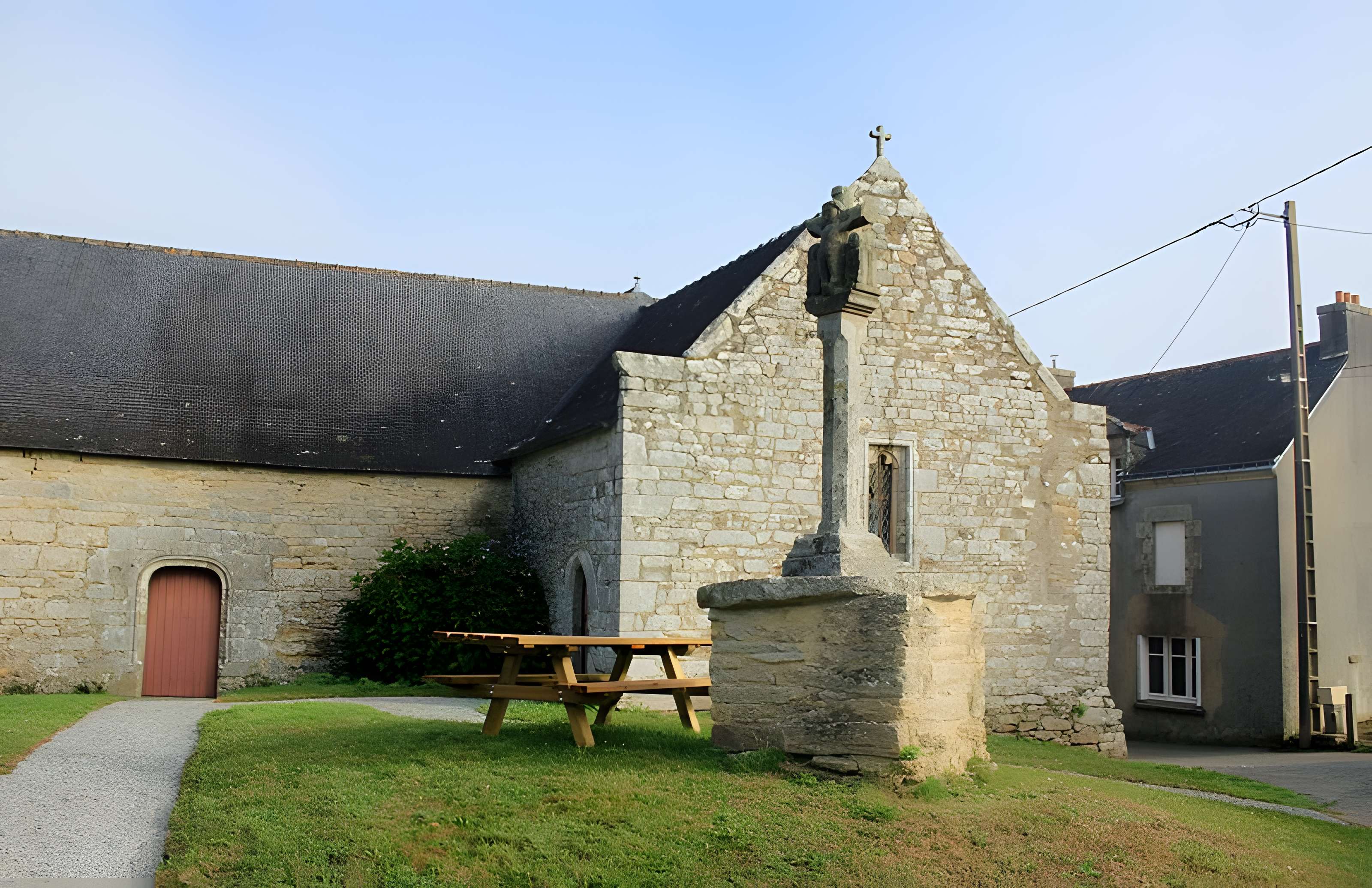 Chapelle de Locmaria de La Chapelle-Neuve