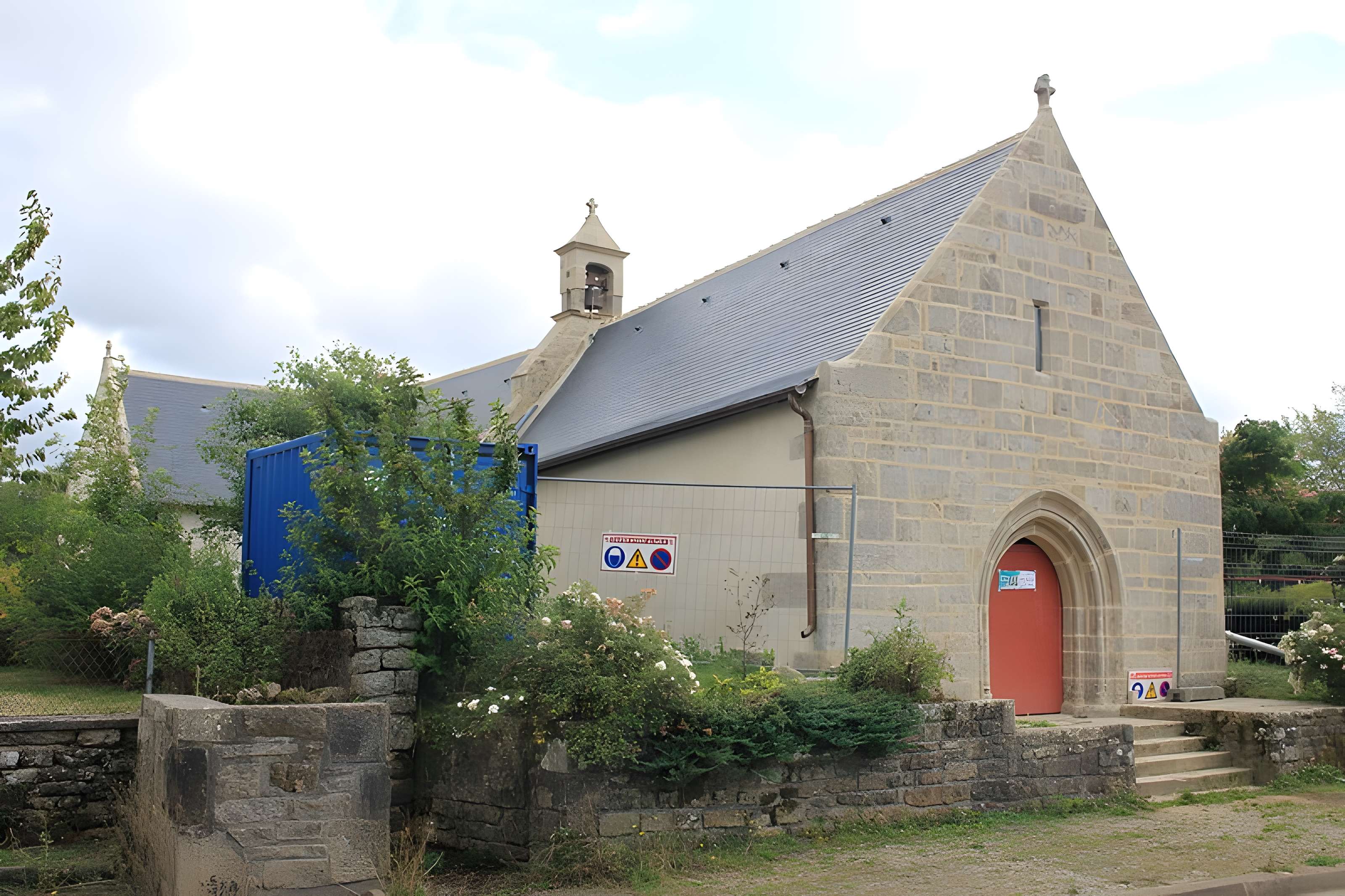 Chapelle de Locmaria de Nostang 