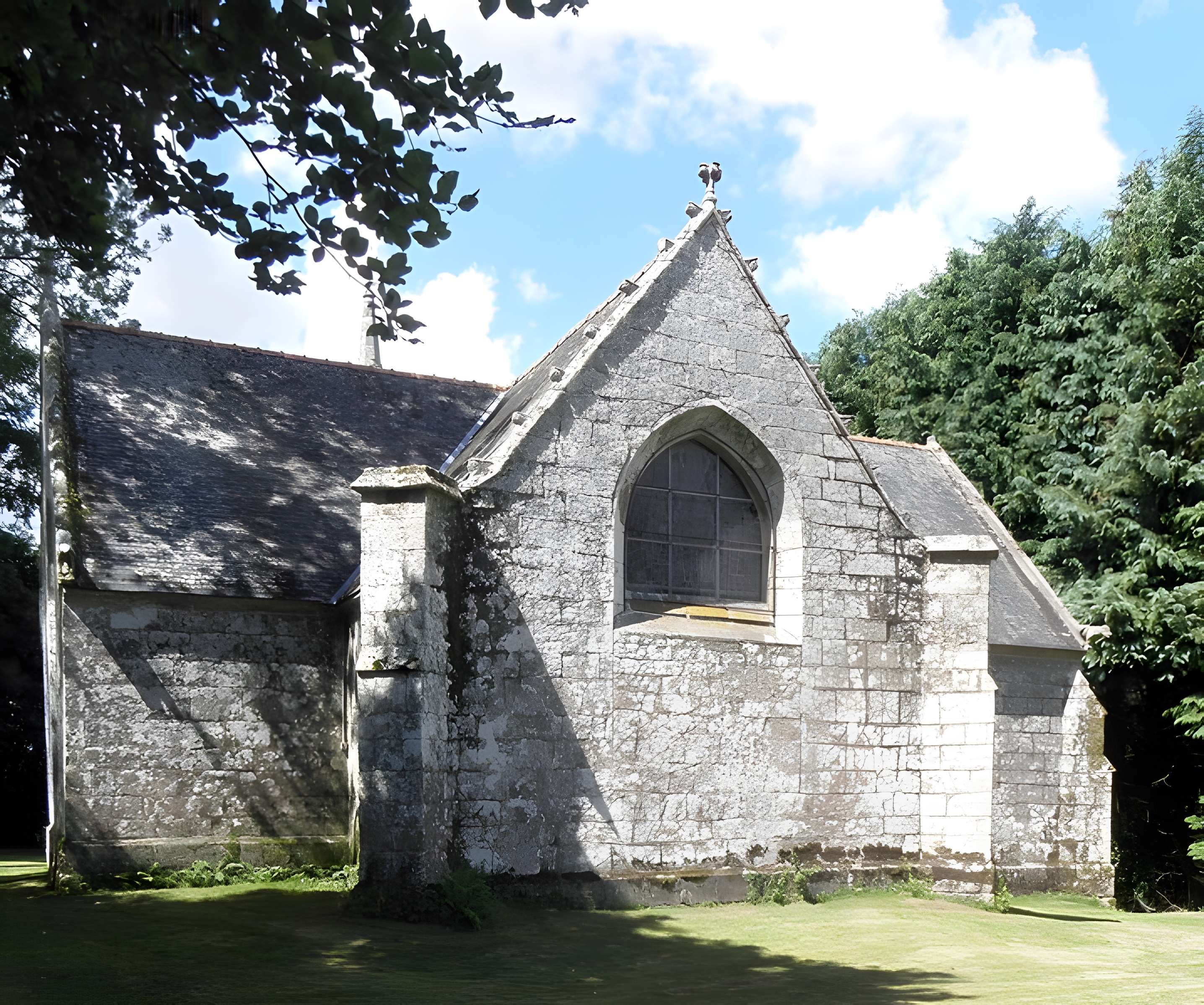 Chapelle de Locmaria d'Inguiniel 