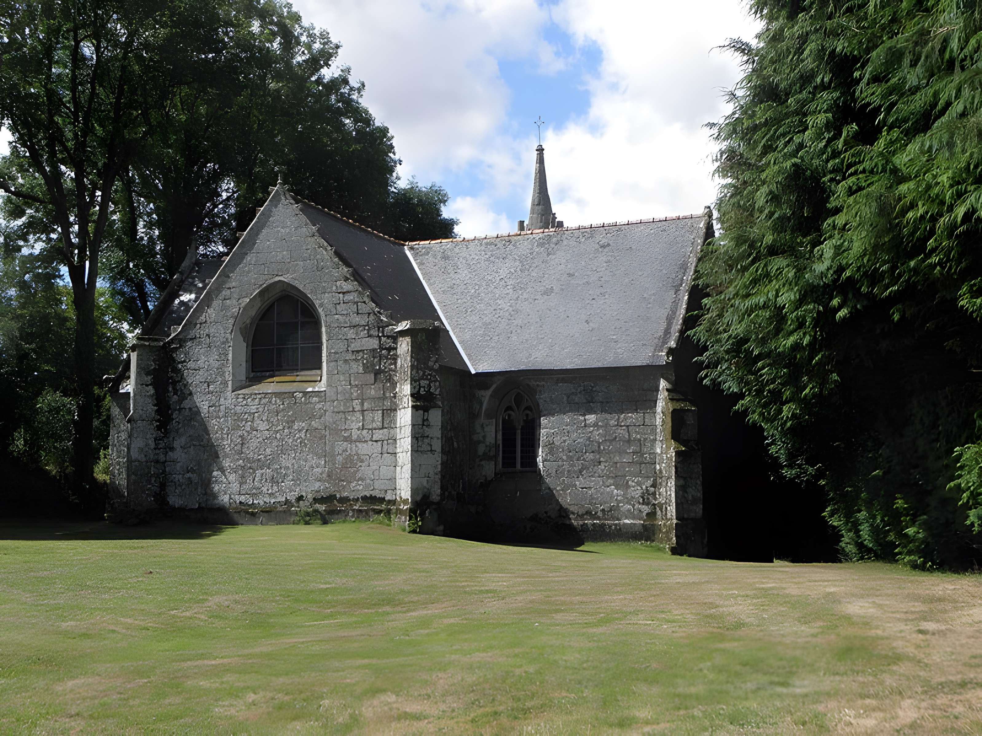 Chapelle de Locmaria d'Inguiniel