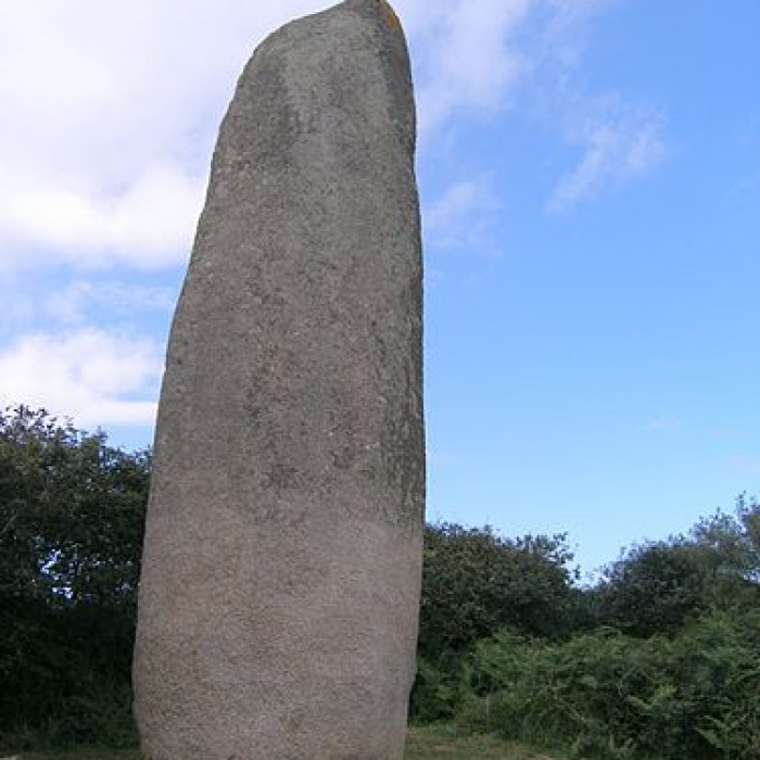 Photo de Menhir de Kerveatoux, ou de Kerloas