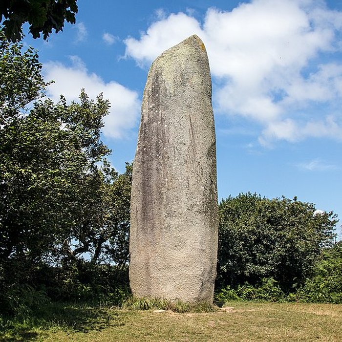 Photo de Menhir de Kerveatoux, ou de Kerloas