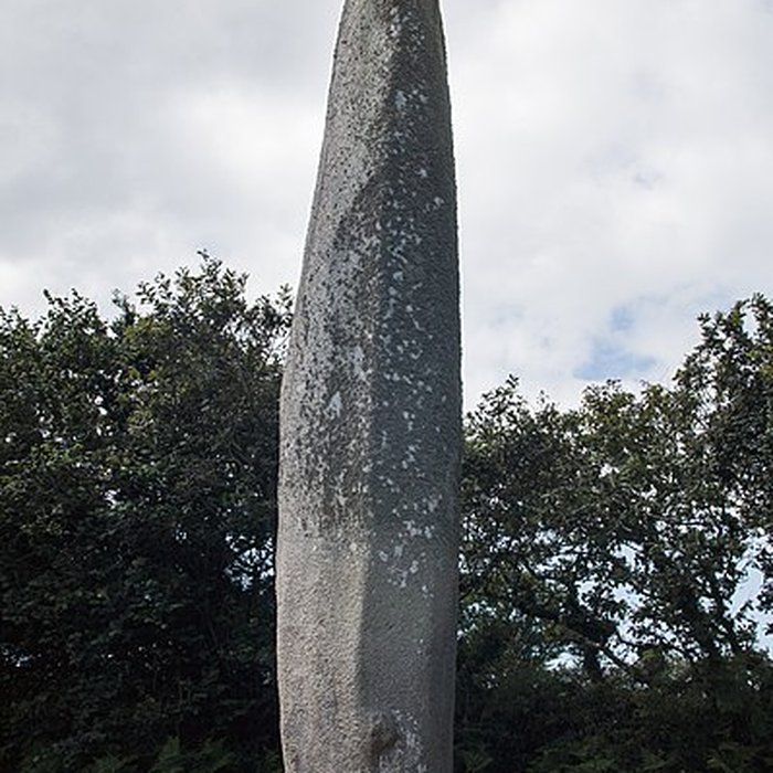 Photo de Menhir de Kerveatoux, ou de Kerloas