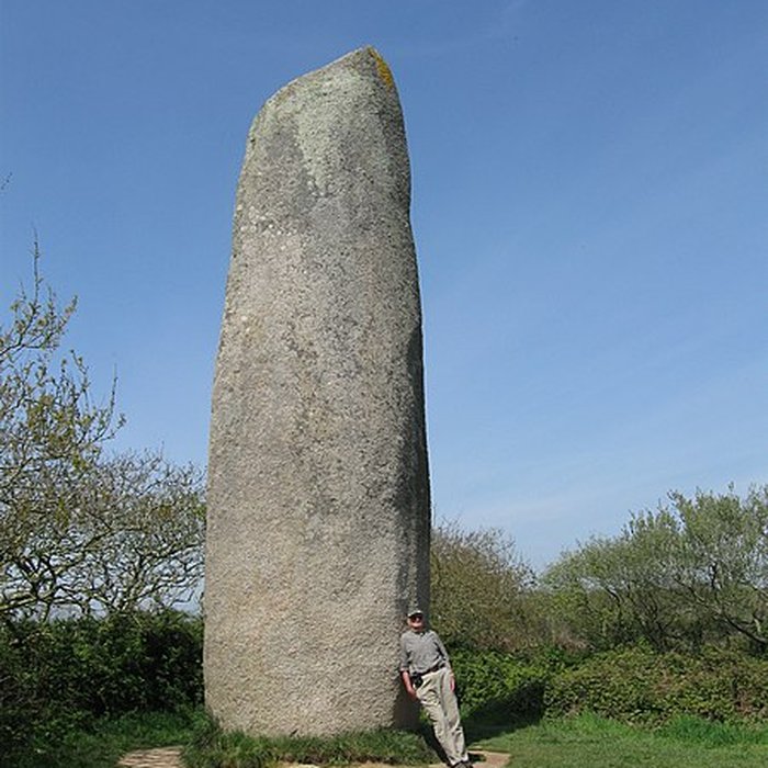 Photo de Menhir de Kerveatoux, ou de Kerloas