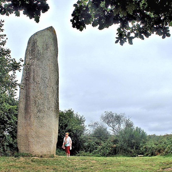 Photo de Menhir de Kerveatoux, ou de Kerloas