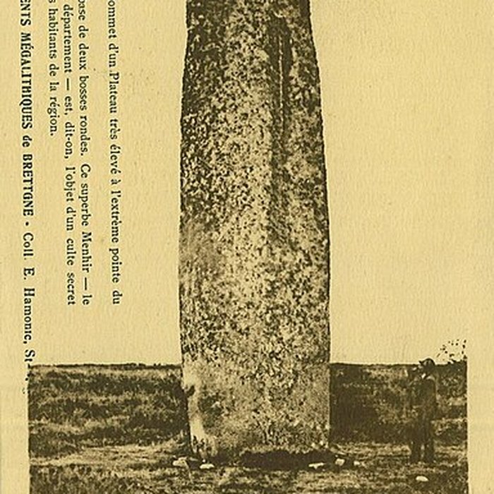 Photo de Menhir de Kerveatoux, ou de Kerloas