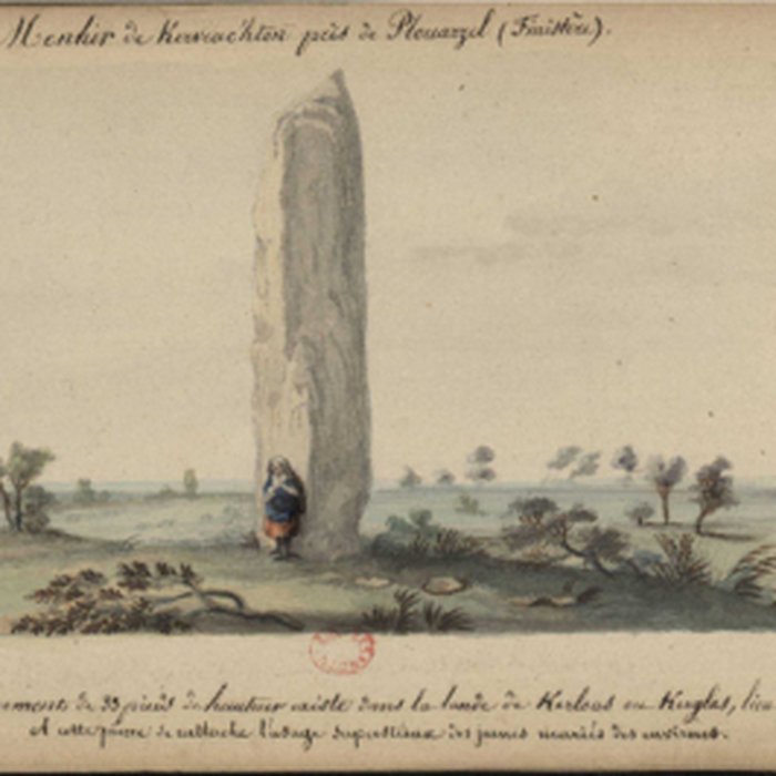 Photo de Menhir de Kerveatoux, ou de Kerloas