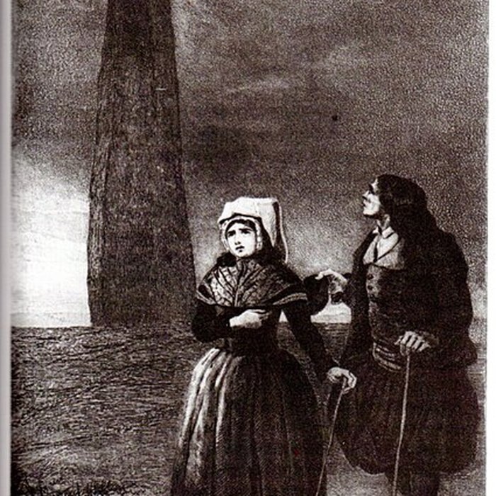 Photo de Menhir de Kerveatoux, ou de Kerloas