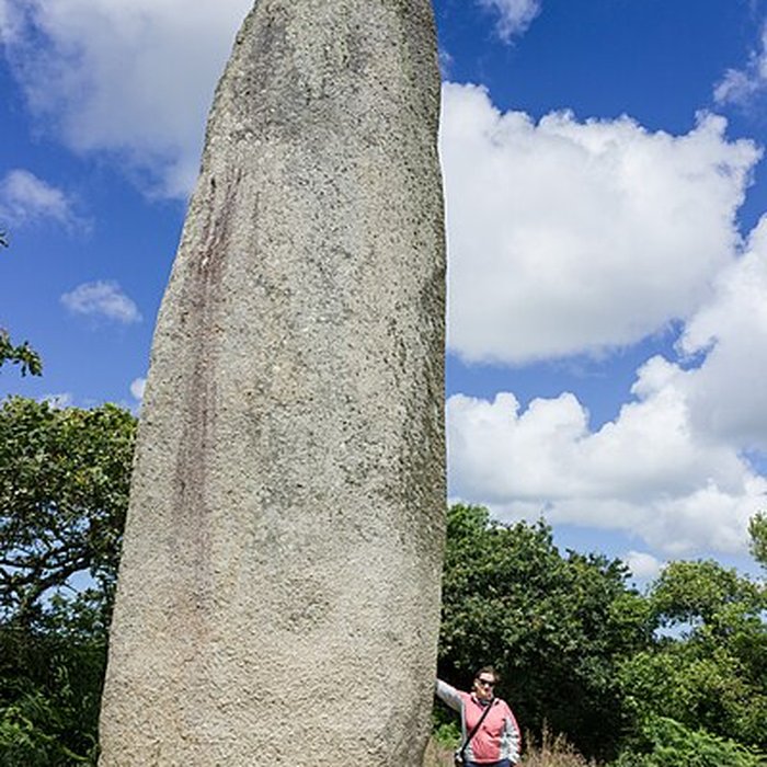 Photo de Menhir de Kerveatoux, ou de Kerloas