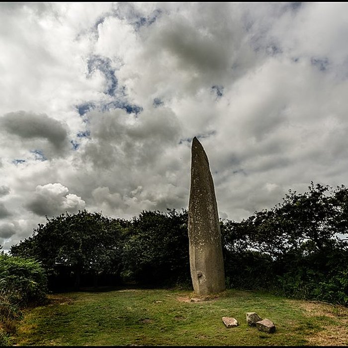 Photo de Menhir de Kerveatoux, ou de Kerloas
