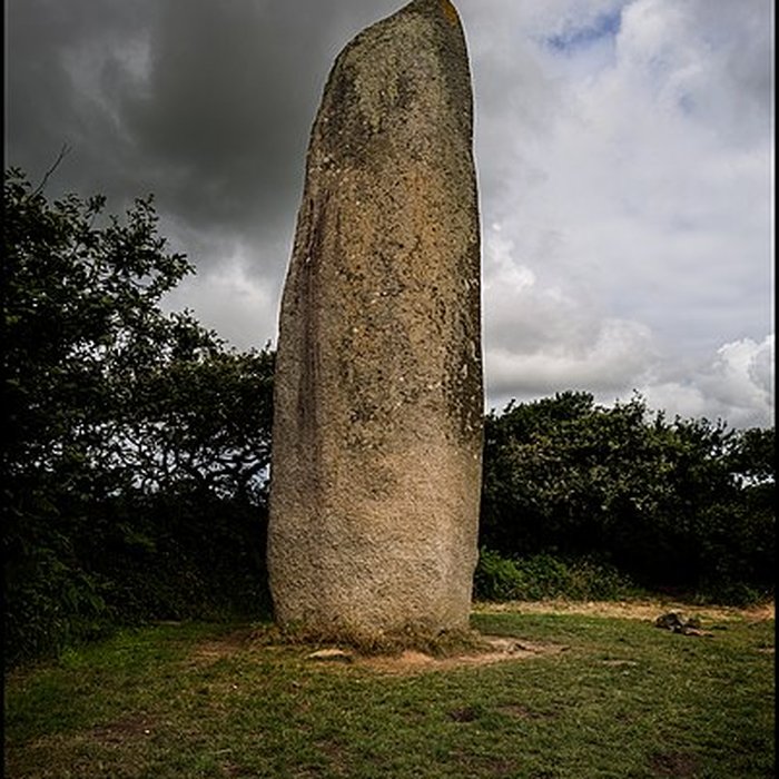Photo de Menhir de Kerveatoux, ou de Kerloas