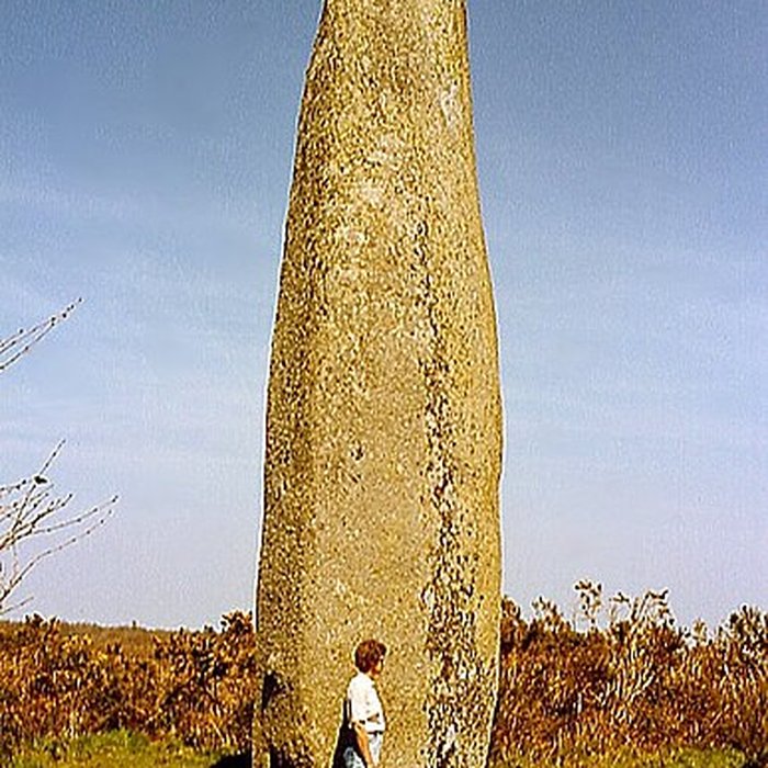 Photo de Menhir de Kerveatoux, ou de Kerloas