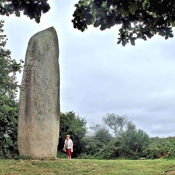 Menhir de Kerveatoux, ou de Kerloas
