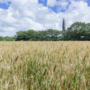 Menhir de Kerveatoux, ou de Kerloas