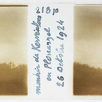 Menhir de Kerveatoux, ou de Kerloas