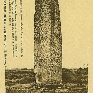 Menhir de Kerveatoux, ou de Kerloas