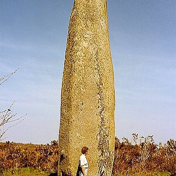 Menhir de Kerveatoux, ou de Kerloas